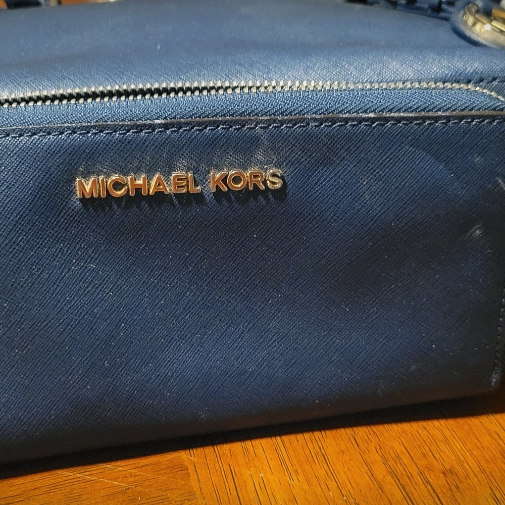 Michael Kors Midnight Blue Men's Duffel Bag